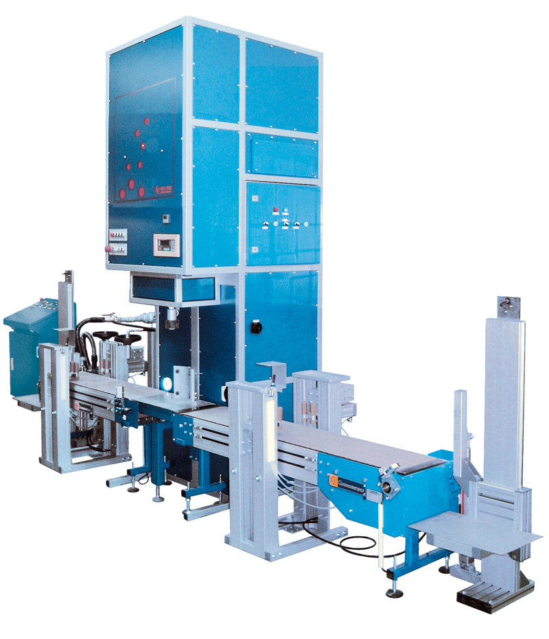 Powder Suction Unit DAYNER - FRITZ EMDE - Mechanical and vacuum engineering