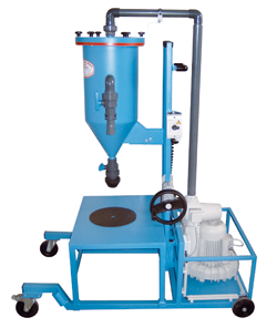 Dry powder extinguisher refilling machine PFF-III/SWN-50