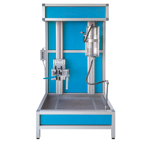 Máquina de trasvase de agua-espuma SUM-ACTIVE - EMVAK – FRITZ EMDE, S.L. Fabricación · Máquinas · Sistemas de vacío