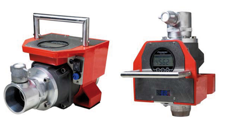 Hochdruck-Behälterprüfanlage, Durchflussmesser F-250-D - FRITZ EMDE - Fabrikation von Maschinen und Vakuumanlagen