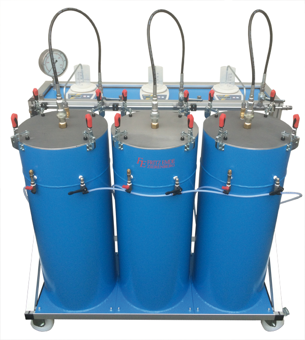 Hydro test products HDCFK3 FRITZ EMDE Mechanical and vacuum